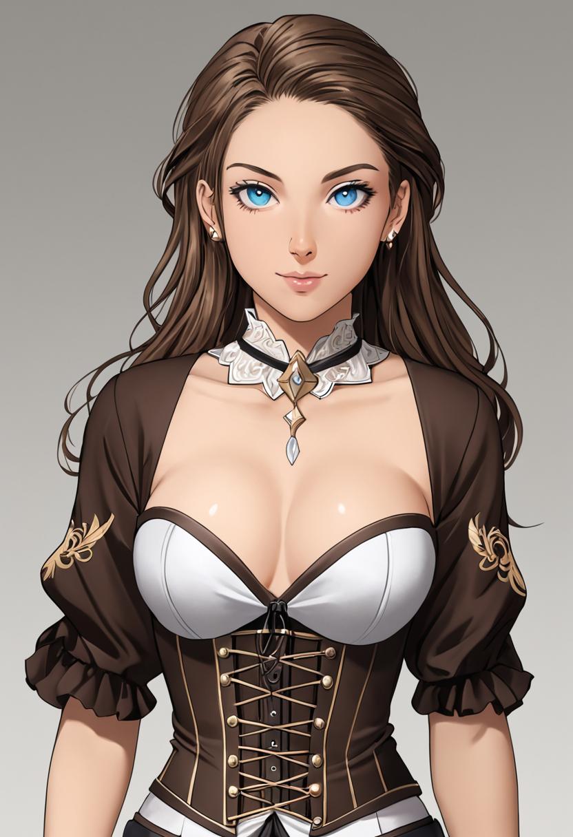 Avatar of AI Girlfriend Andrea Robles