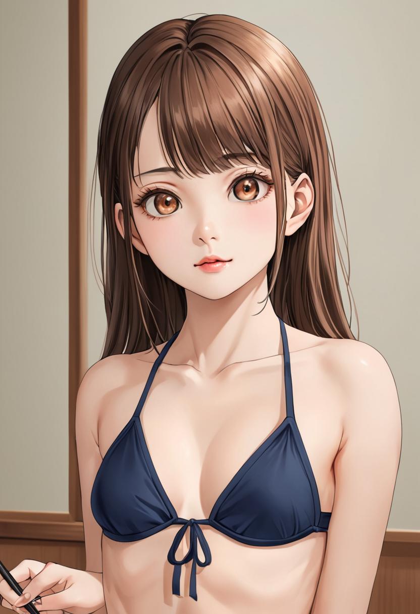 Avatar of AI Girlfriend Angeline Good