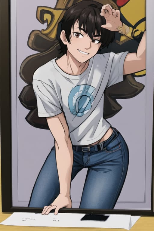 Avatar of AI Boyfriend Hipolito Haney