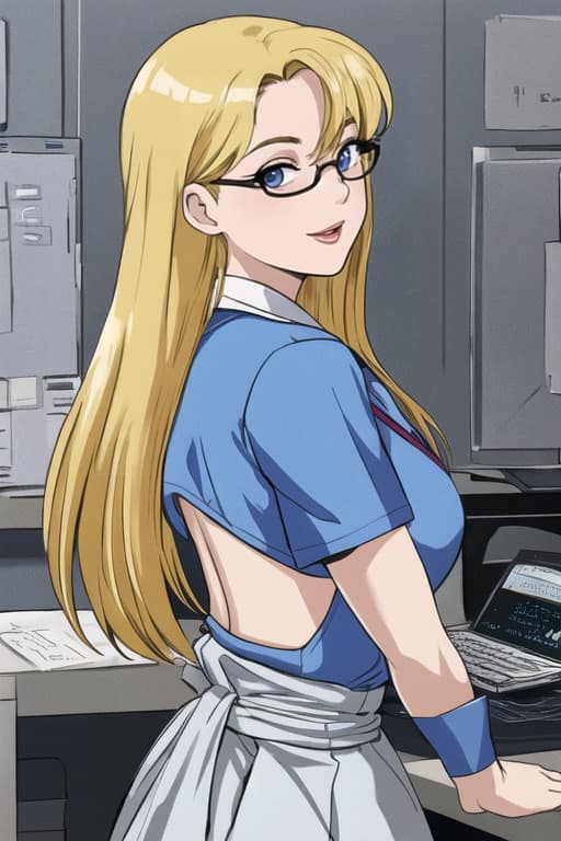 Avatar of AI Girlfriend Amara Bernard