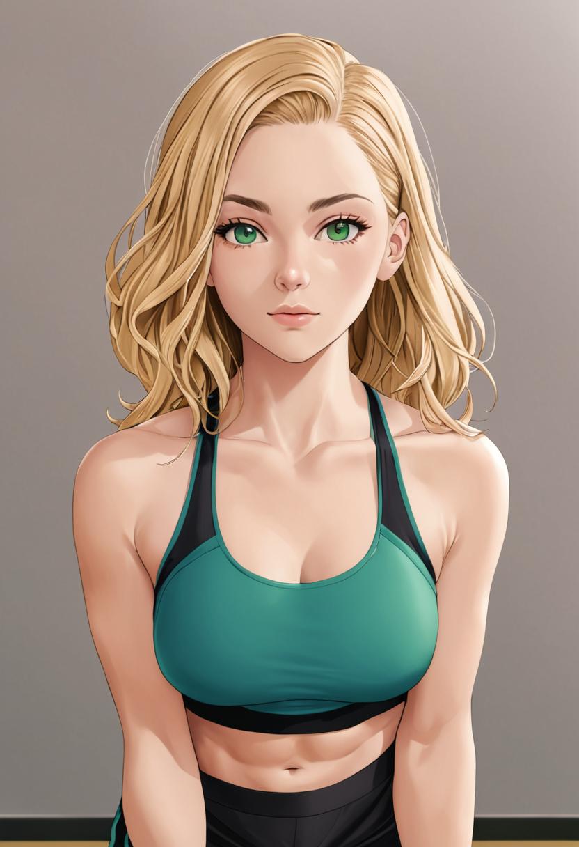 Avatar of AI Girlfriend Gabrielle Preston