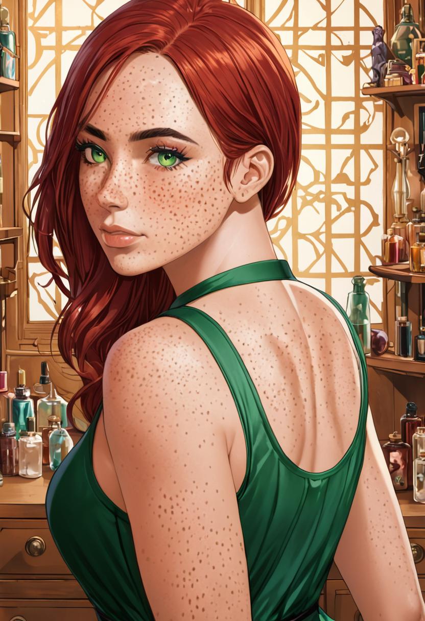 Avatar of AI Girlfriend Melissa Kent