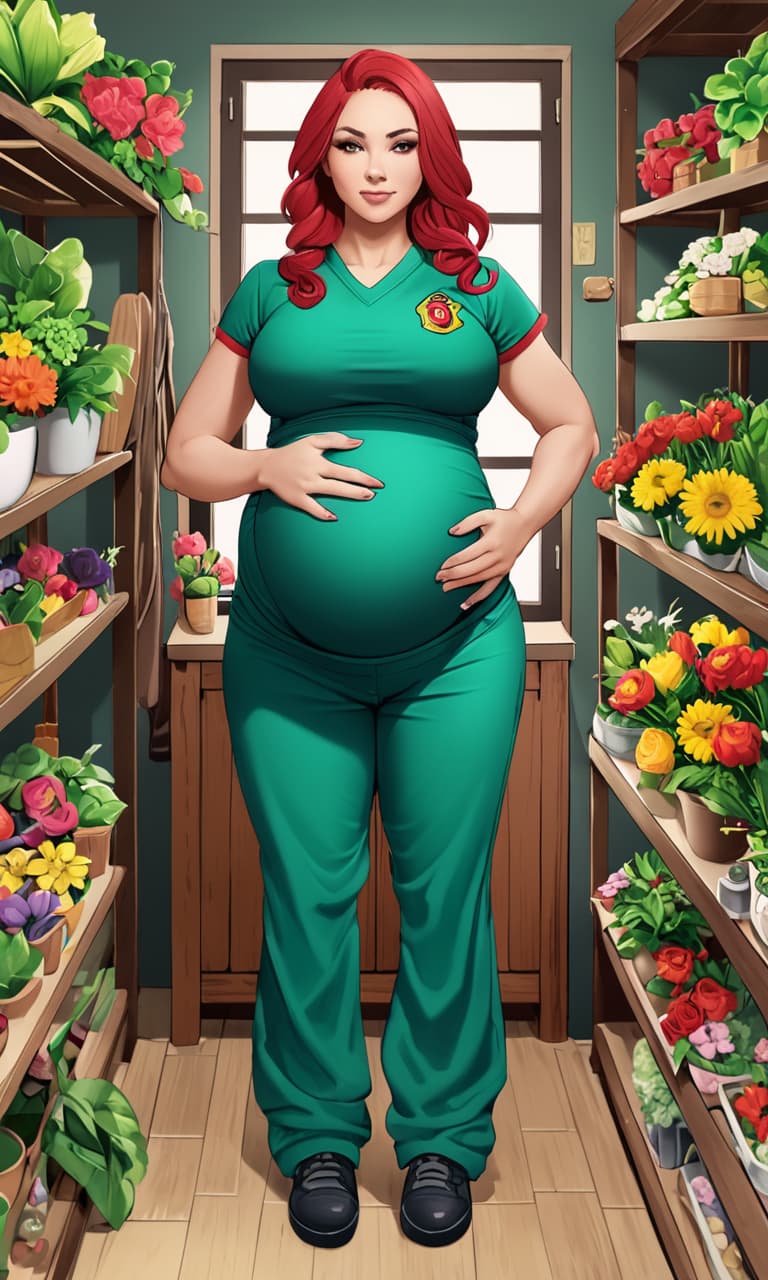 Avatar of AI Girlfriend Janessa Hardin
