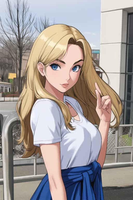 Avatar of AI Girlfriend Carlie Humphrey