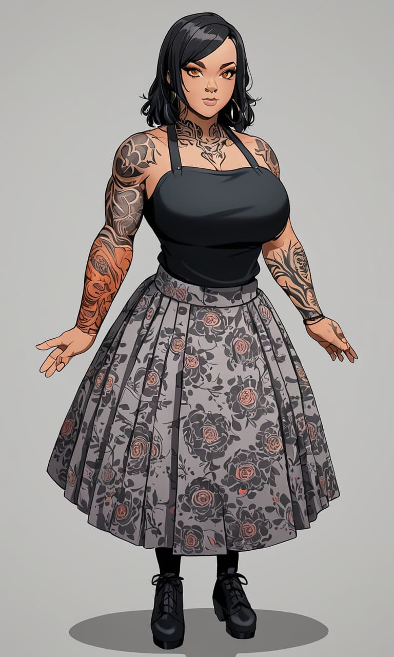 Avatar of AI Girlfriend Rhianna Hurst