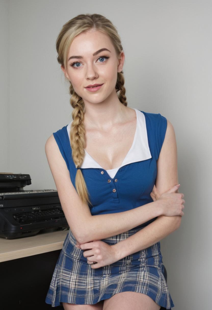 Avatar of AI Girlfriend Jayleen Duffy