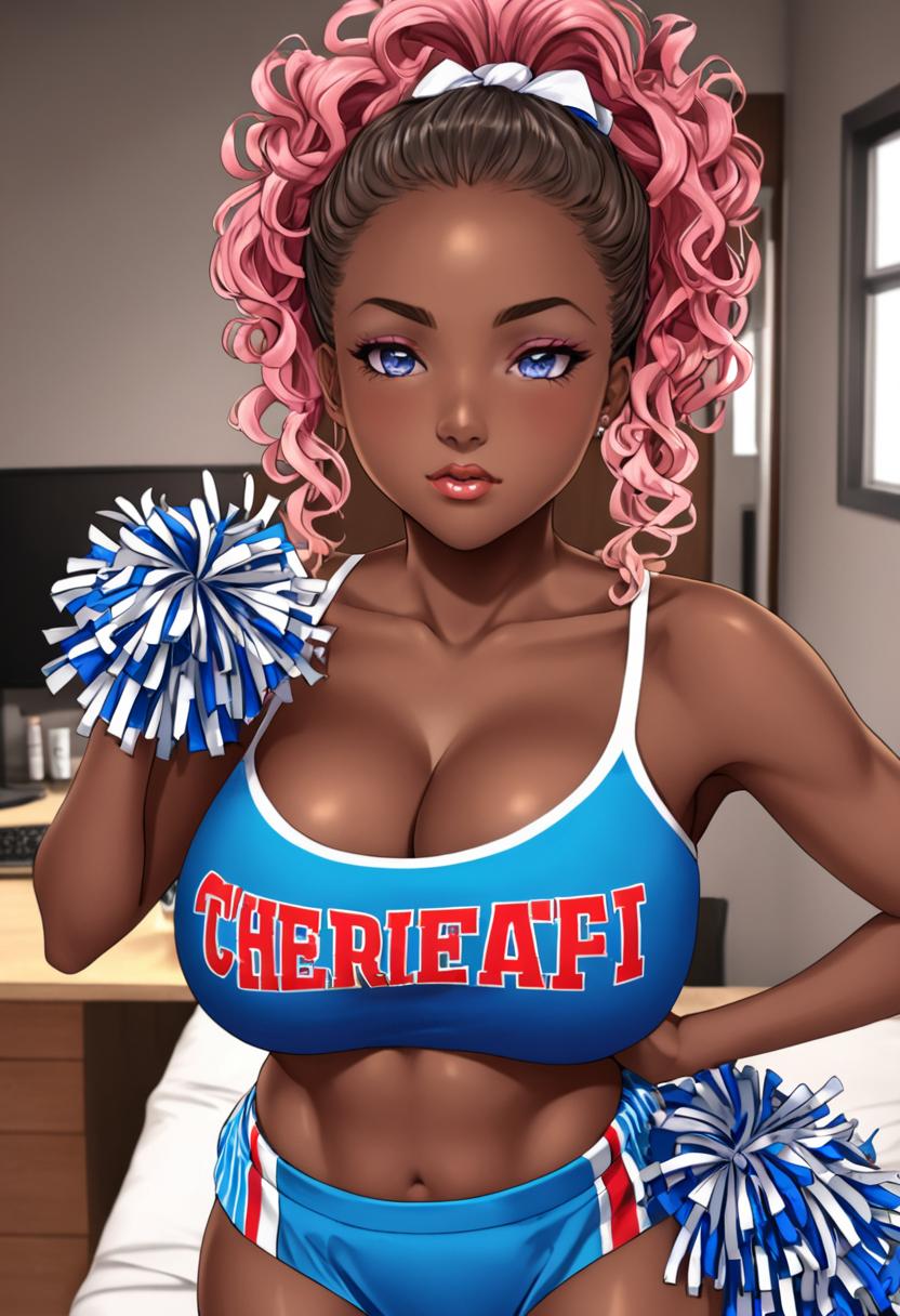 Avatar of AI Girlfriend Violet Shaffer