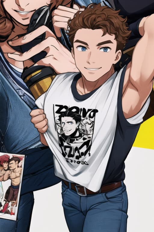 Avatar of AI Boyfriend Lenard Maldonado