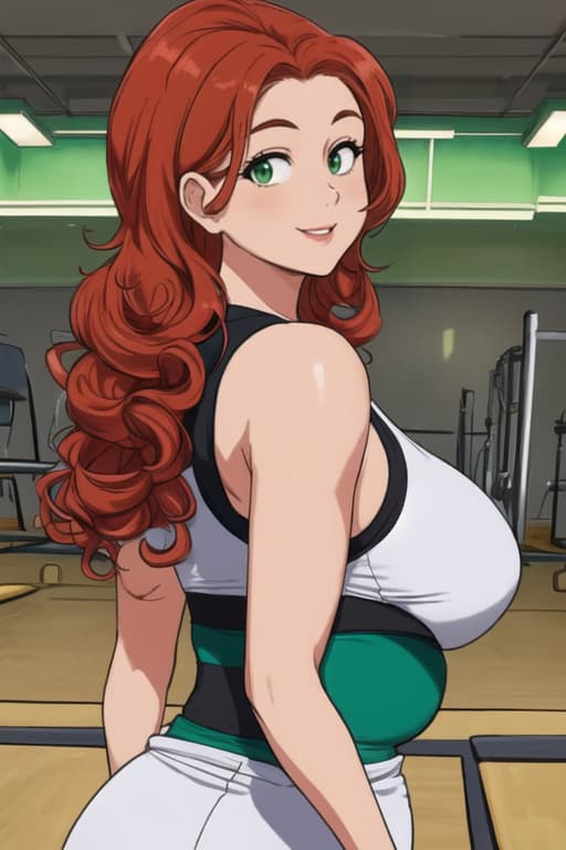Avatar of AI Girlfriend Aimee Lyons