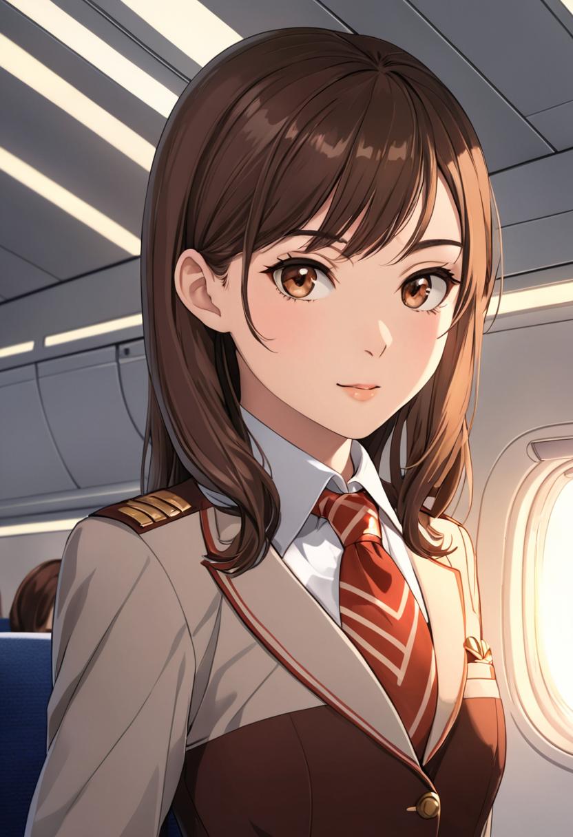 Avatar of AI Girlfriend Angelique Baker