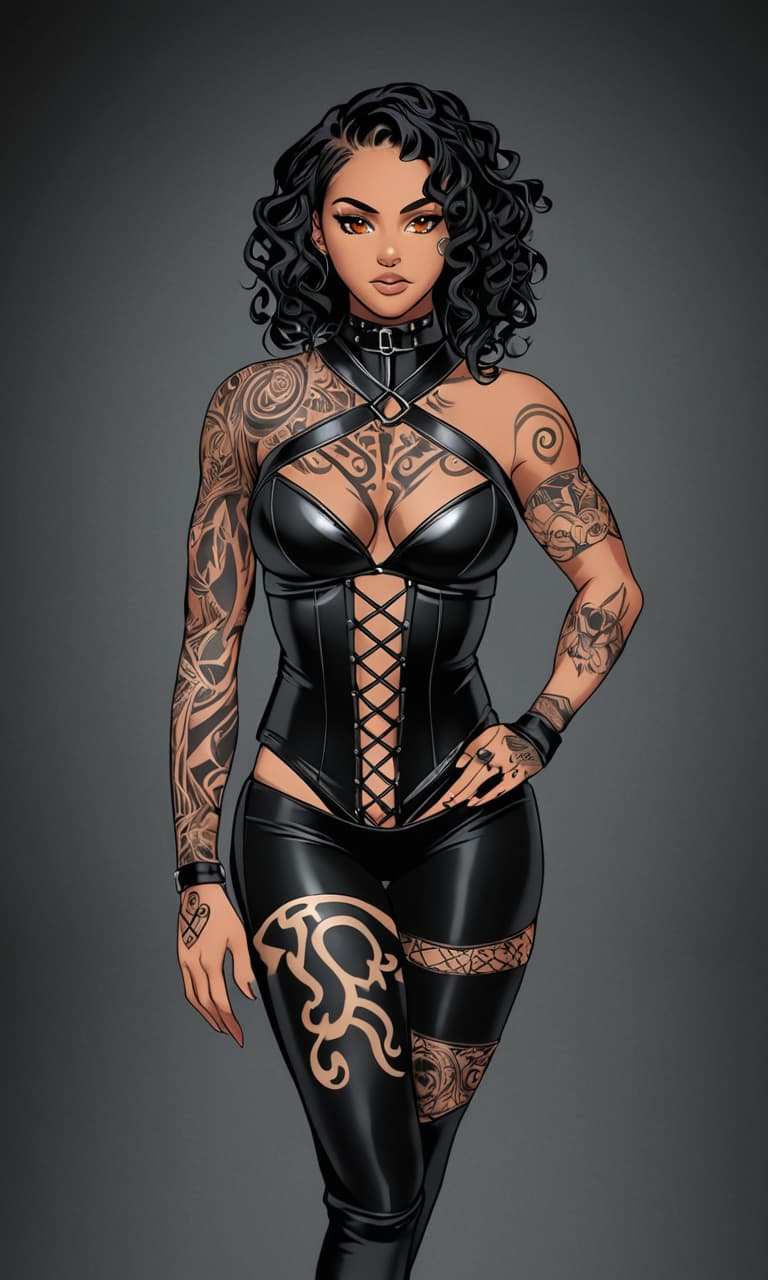 Avatar of AI Girlfriend Kayla Moran