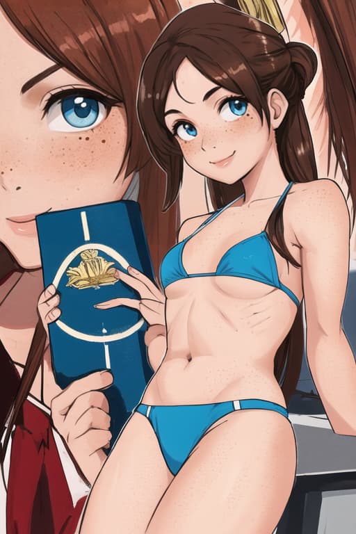 Avatar of AI Girlfriend Clarissa Shah