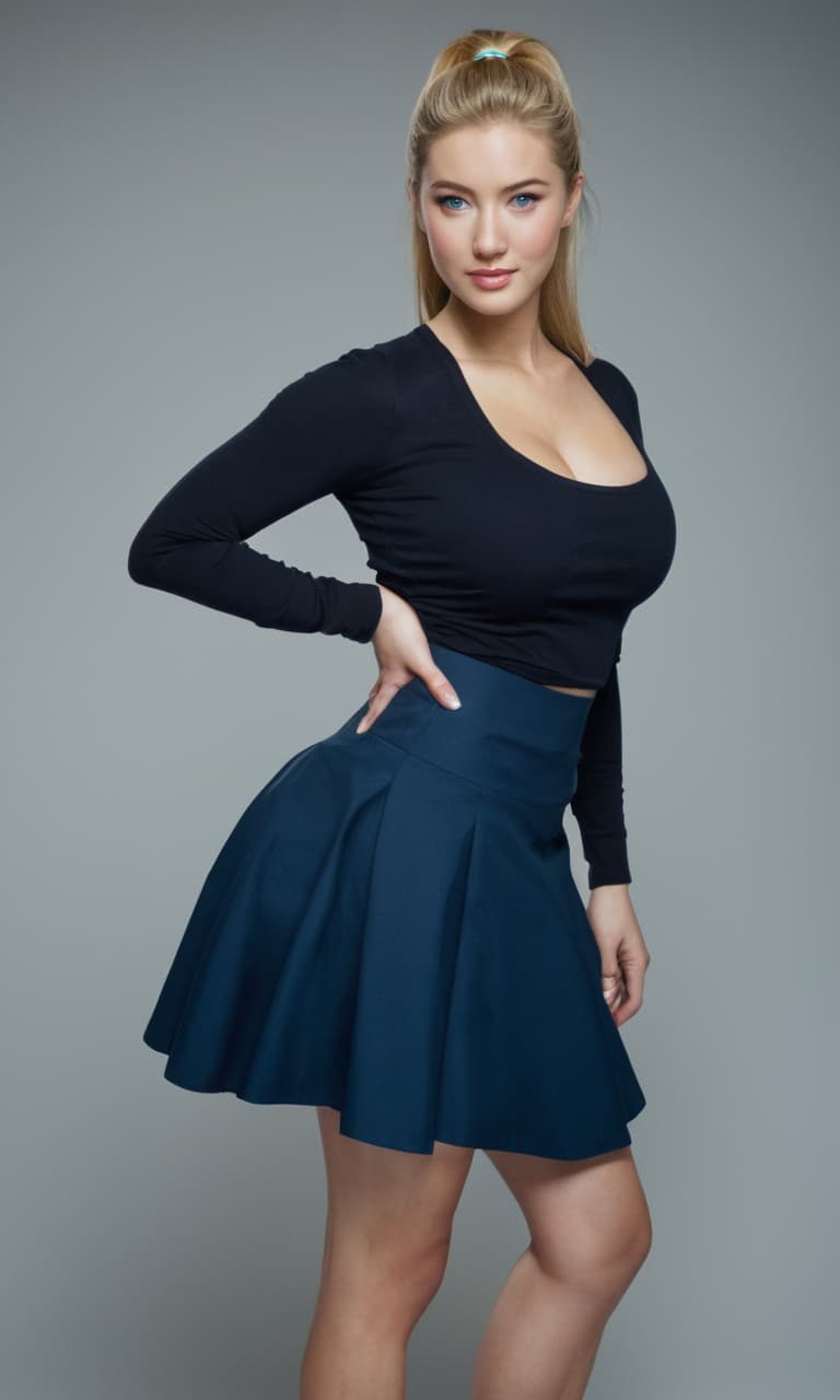 Avatar of AI Girlfriend Andrea Chang