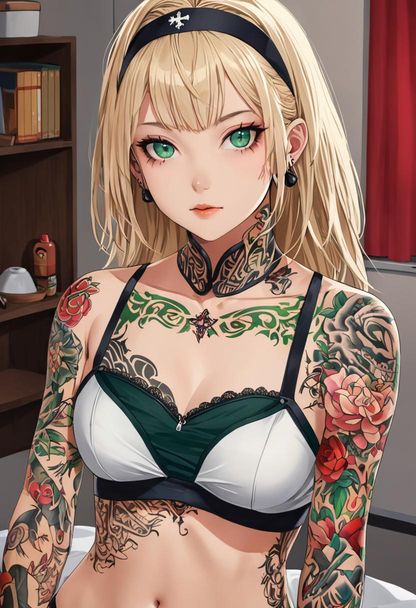 Avatar of AI Girlfriend Aiyana Robinson