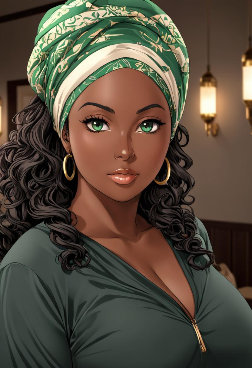 Avatar of AI Girlfriend Aleena Herman