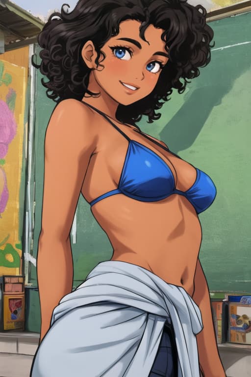 Avatar of AI Girlfriend Annie Barker