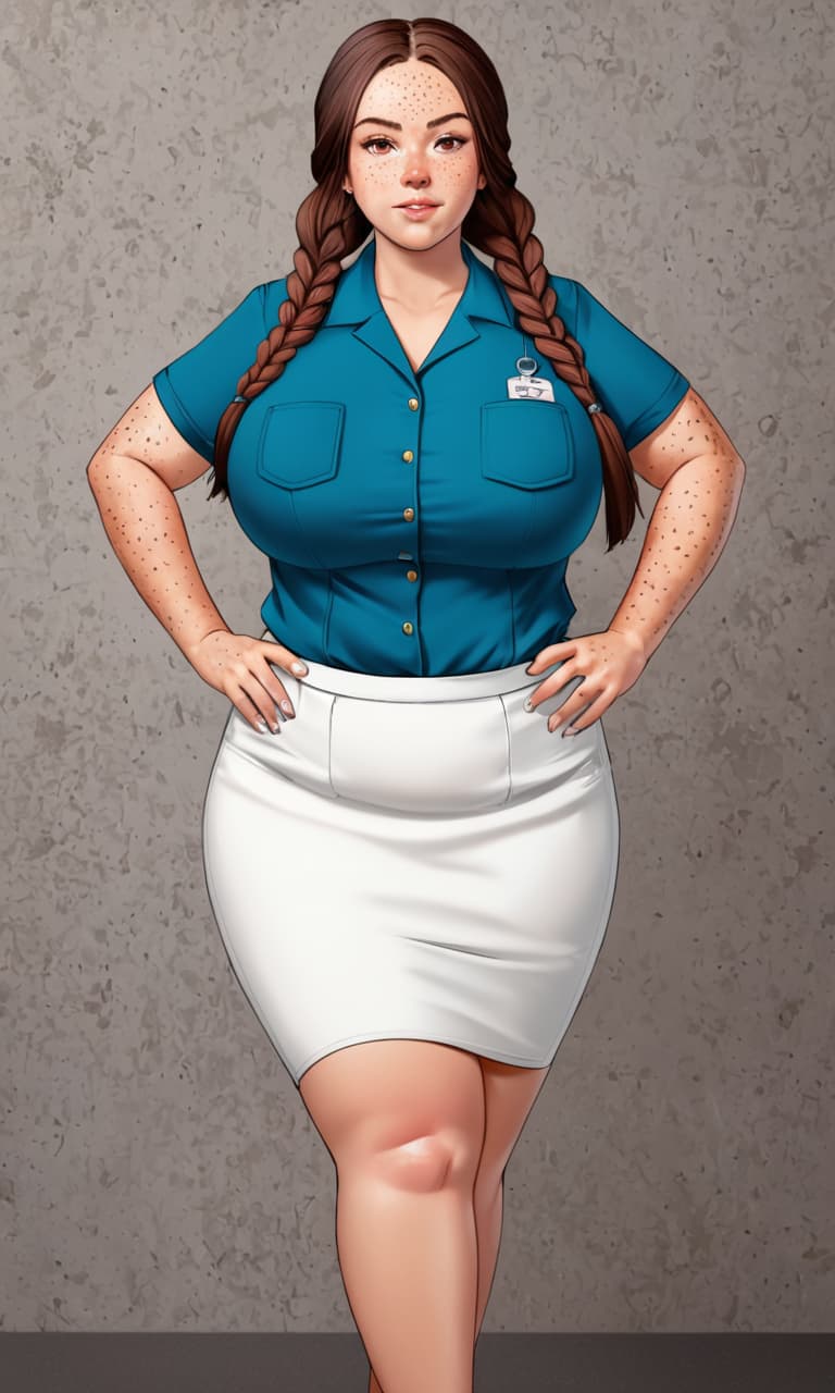 Avatar of AI Girlfriend Nia Oliver