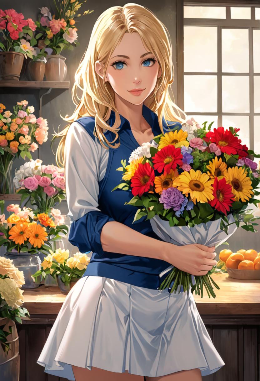 Avatar of AI Girlfriend Giana Mitchell