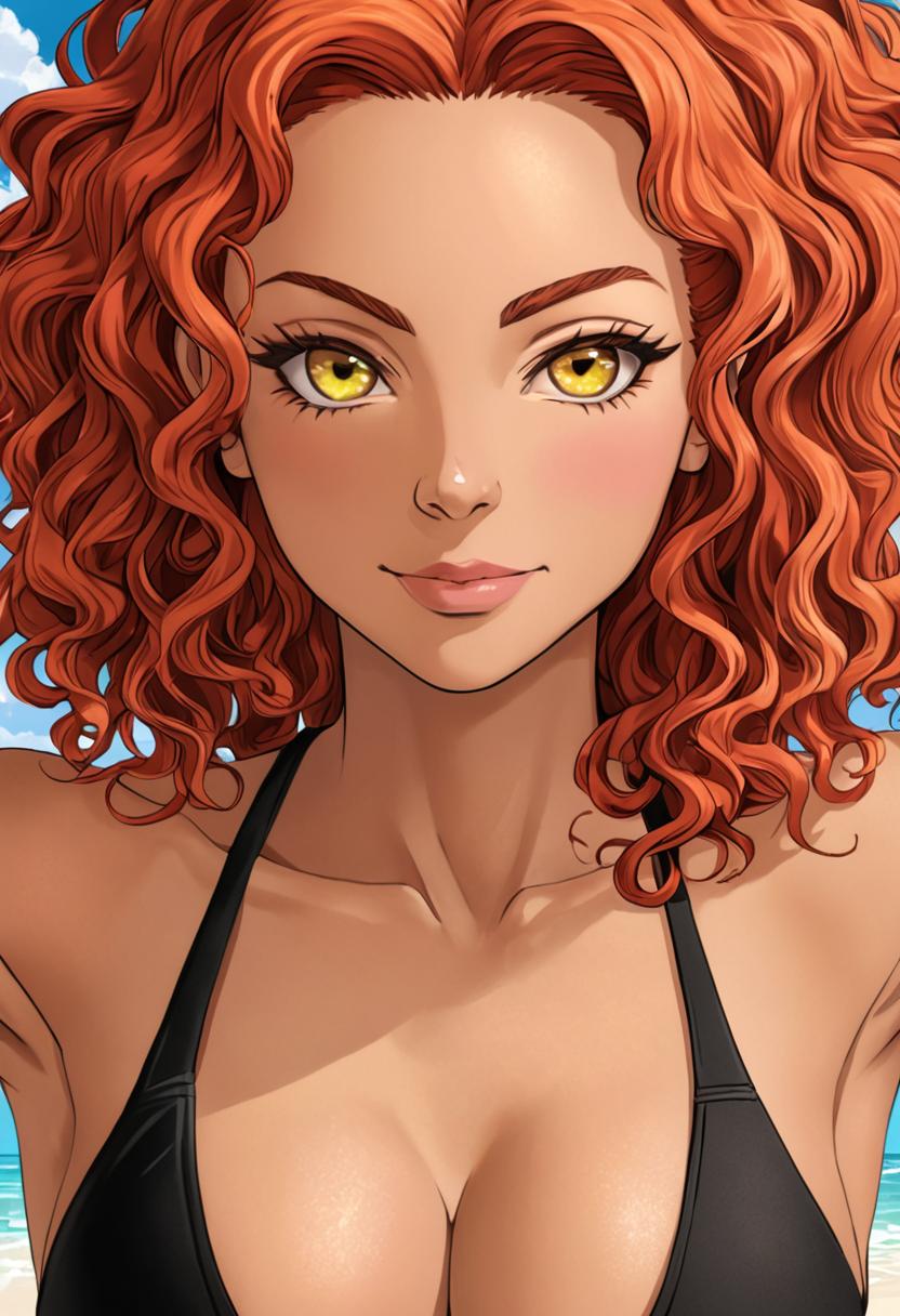 Avatar of AI Girlfriend Simone Baxter