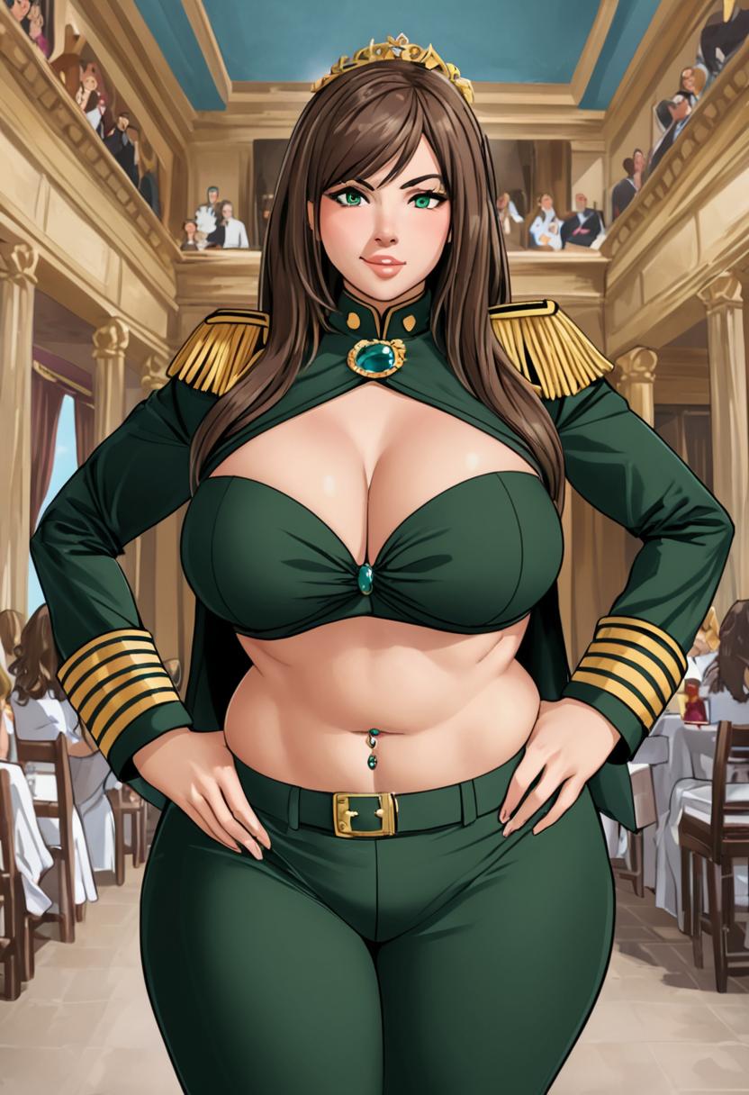 Avatar of AI Girlfriend Aria Peterson