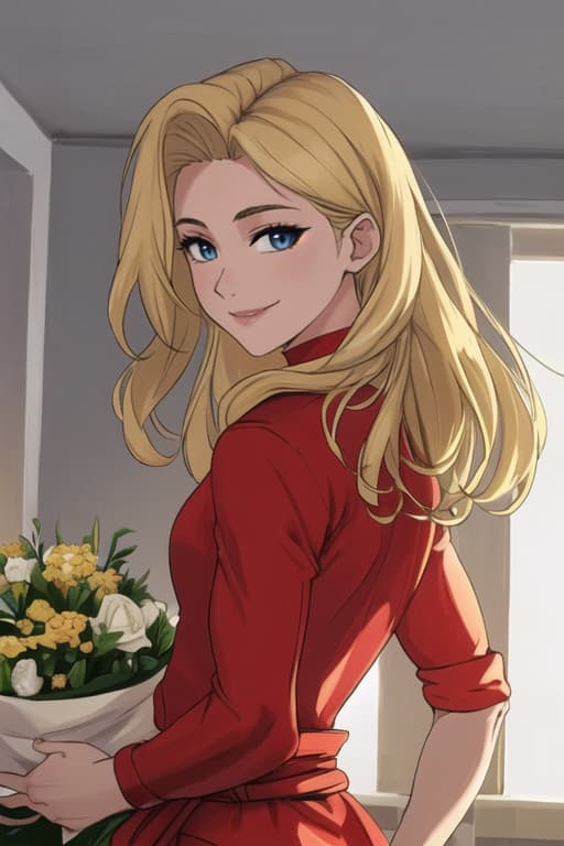 Avatar of AI Girlfriend Nathaly Holloway