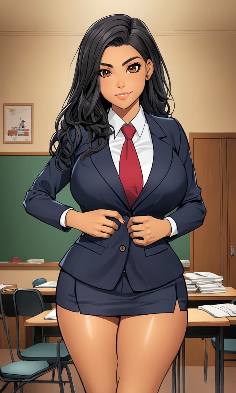 Avatar of AI Girlfriend Paris Contreras