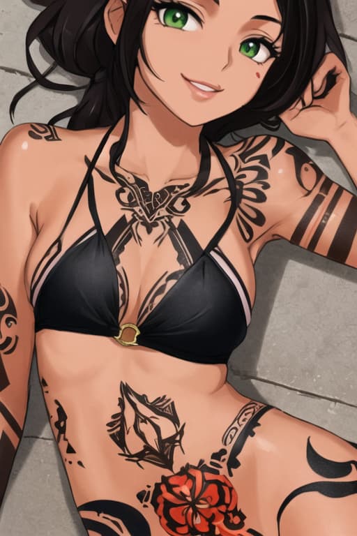 Avatar of AI Girlfriend Melanie Garcia
