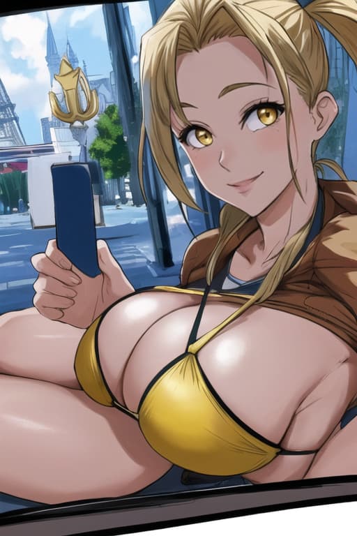 Avatar of AI Girlfriend Paris Gutierrez