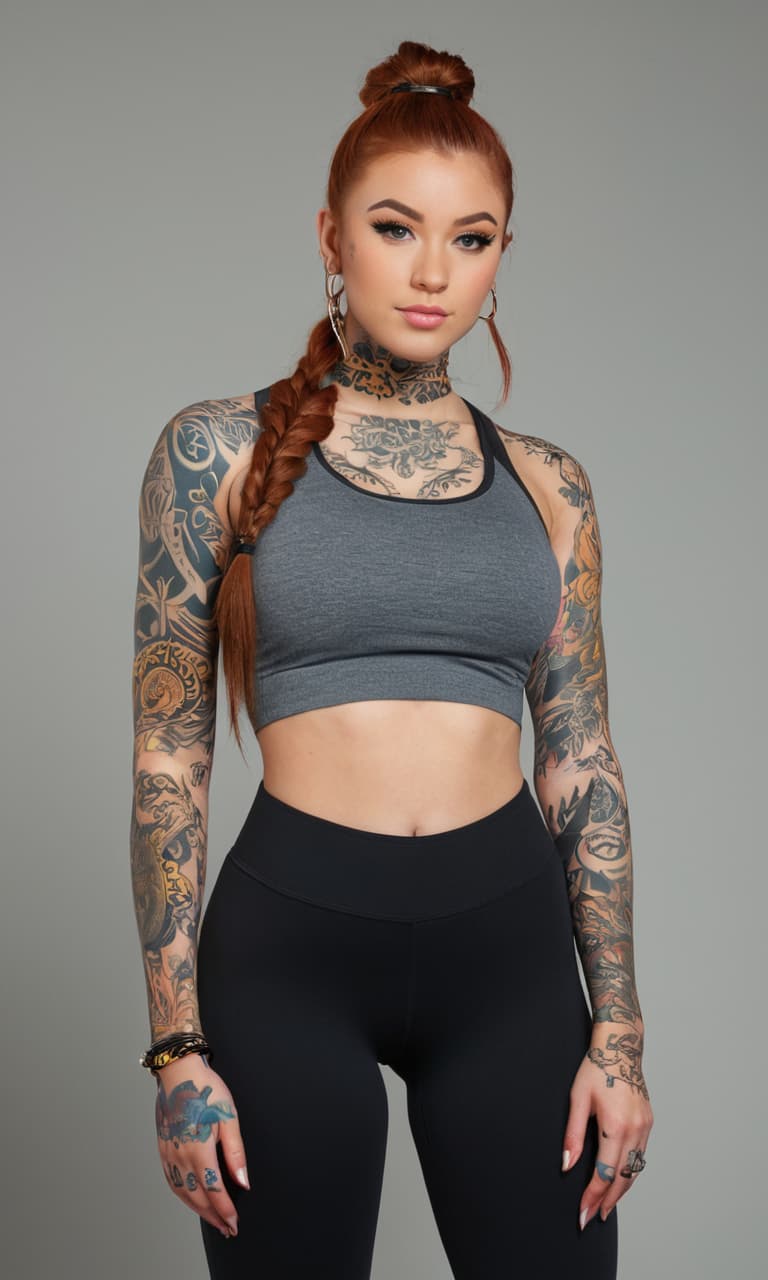 Avatar of AI Girlfriend Imani Pope