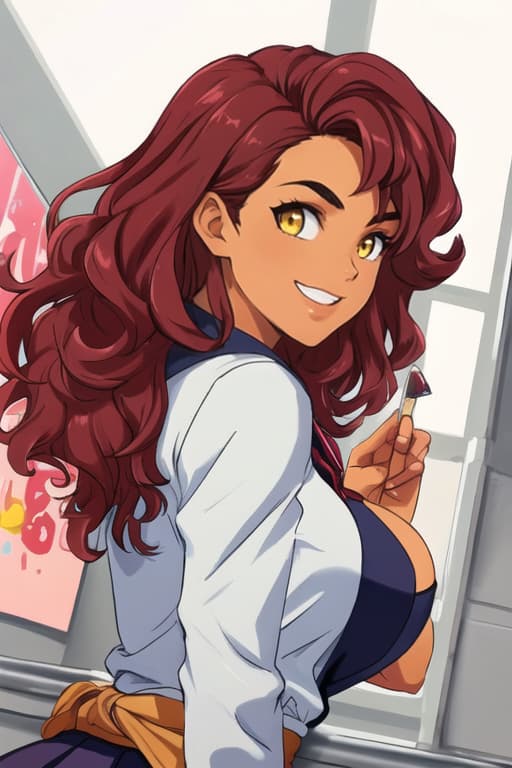 Avatar of AI Girlfriend Cristina Whitehead