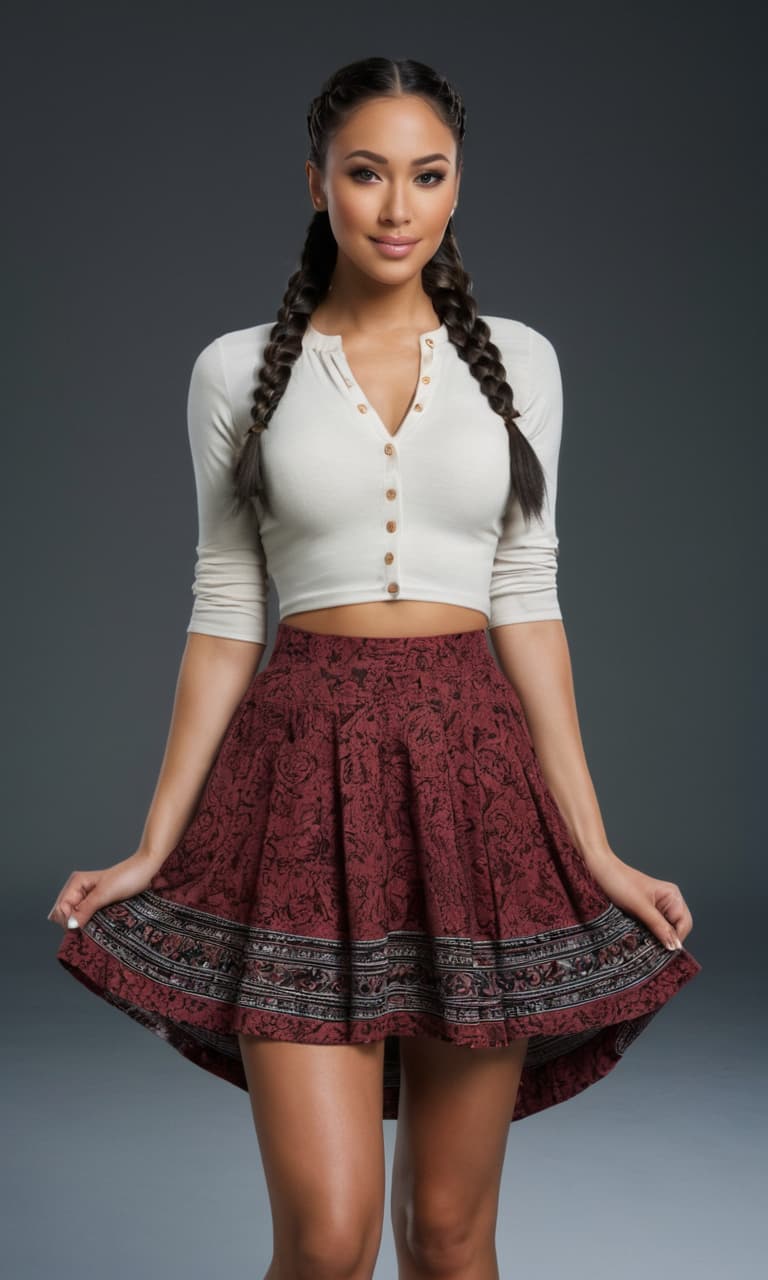 Avatar of AI Girlfriend Gisselle Lewis