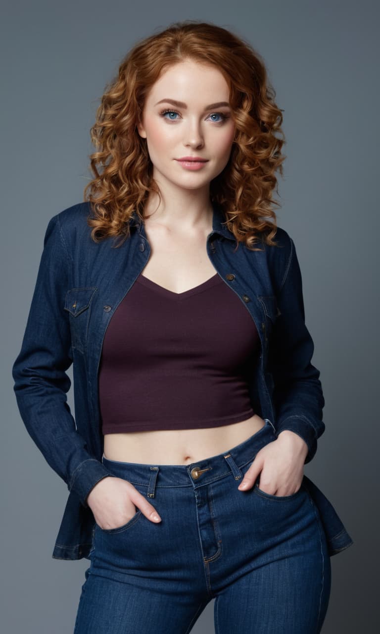 Avatar of AI Girlfriend Luciana Mercer