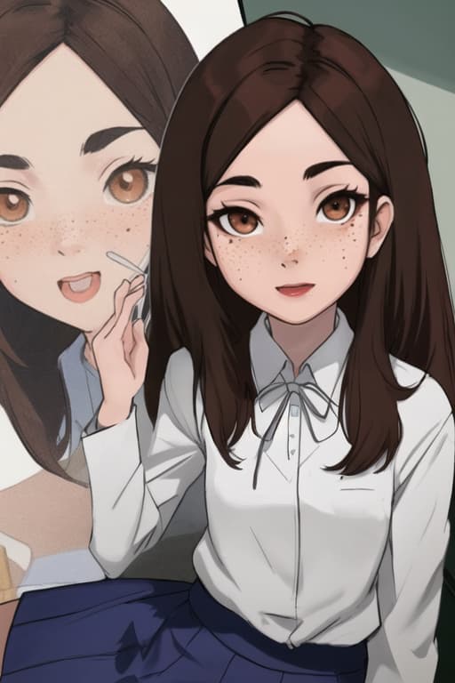 Avatar of AI Girlfriend Renee Chung