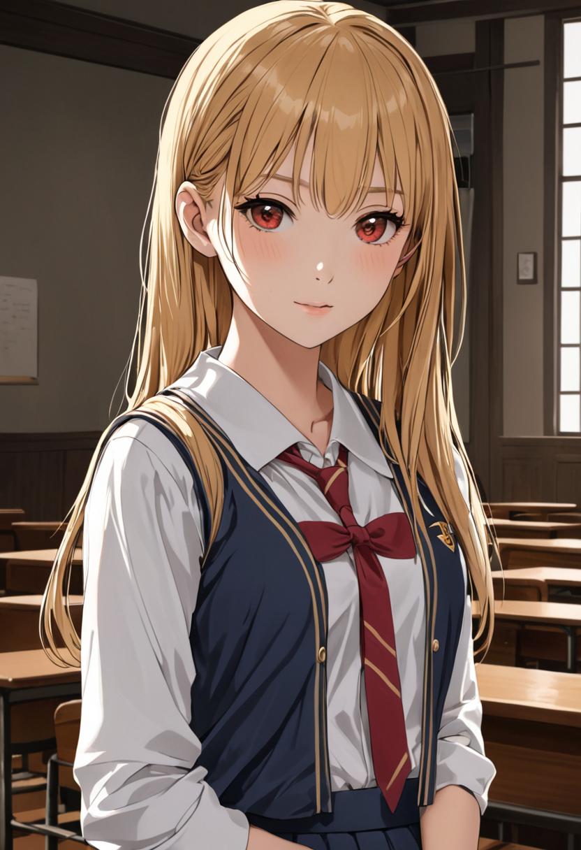 Avatar of AI Girlfriend Ally Benitez