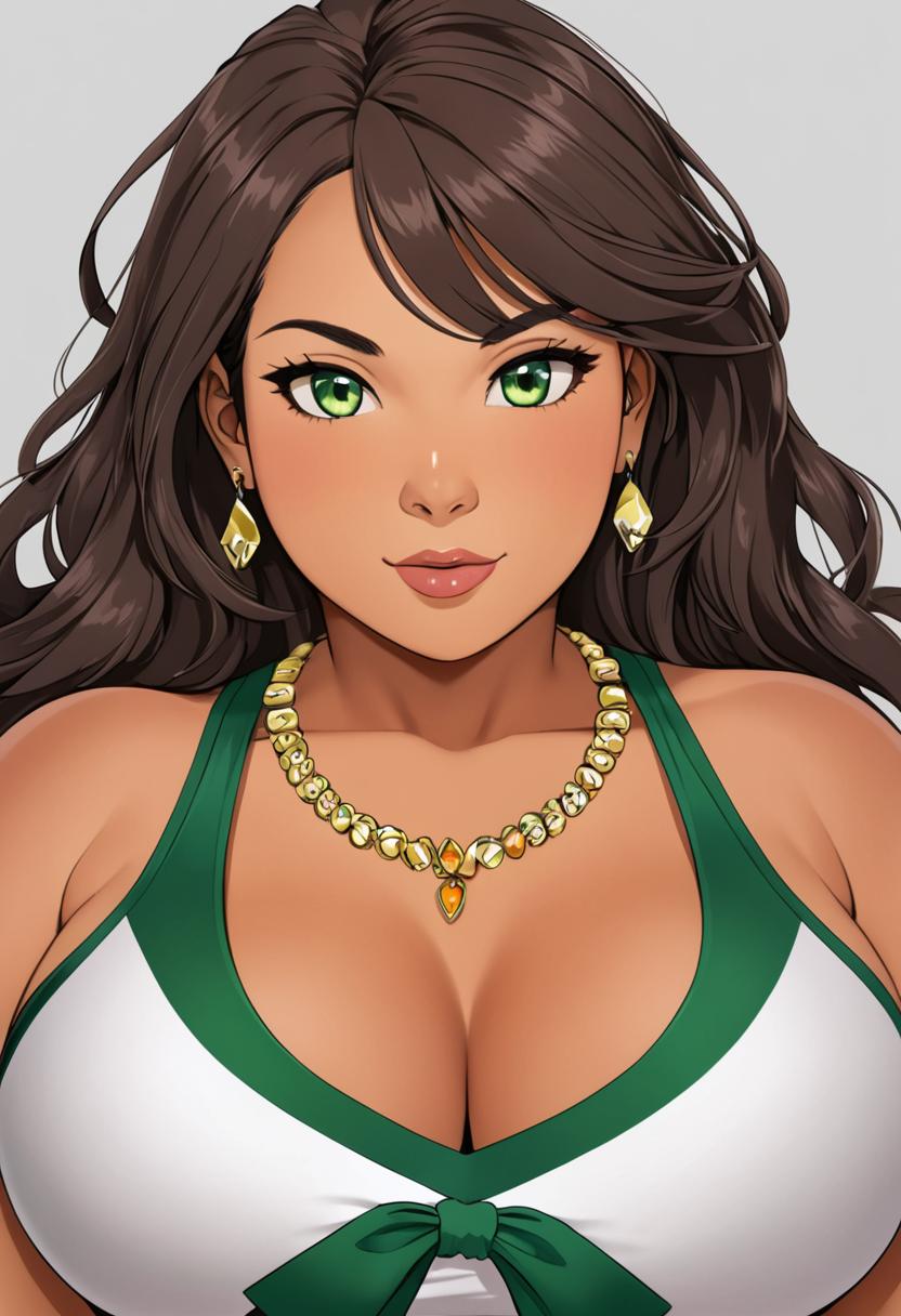 Avatar of AI Girlfriend Ireland Crane
