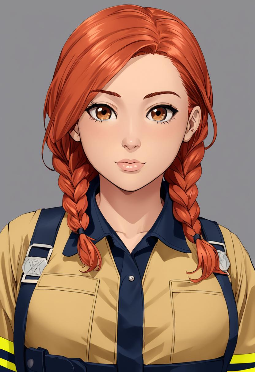 Avatar of AI Girlfriend Brenna Barker