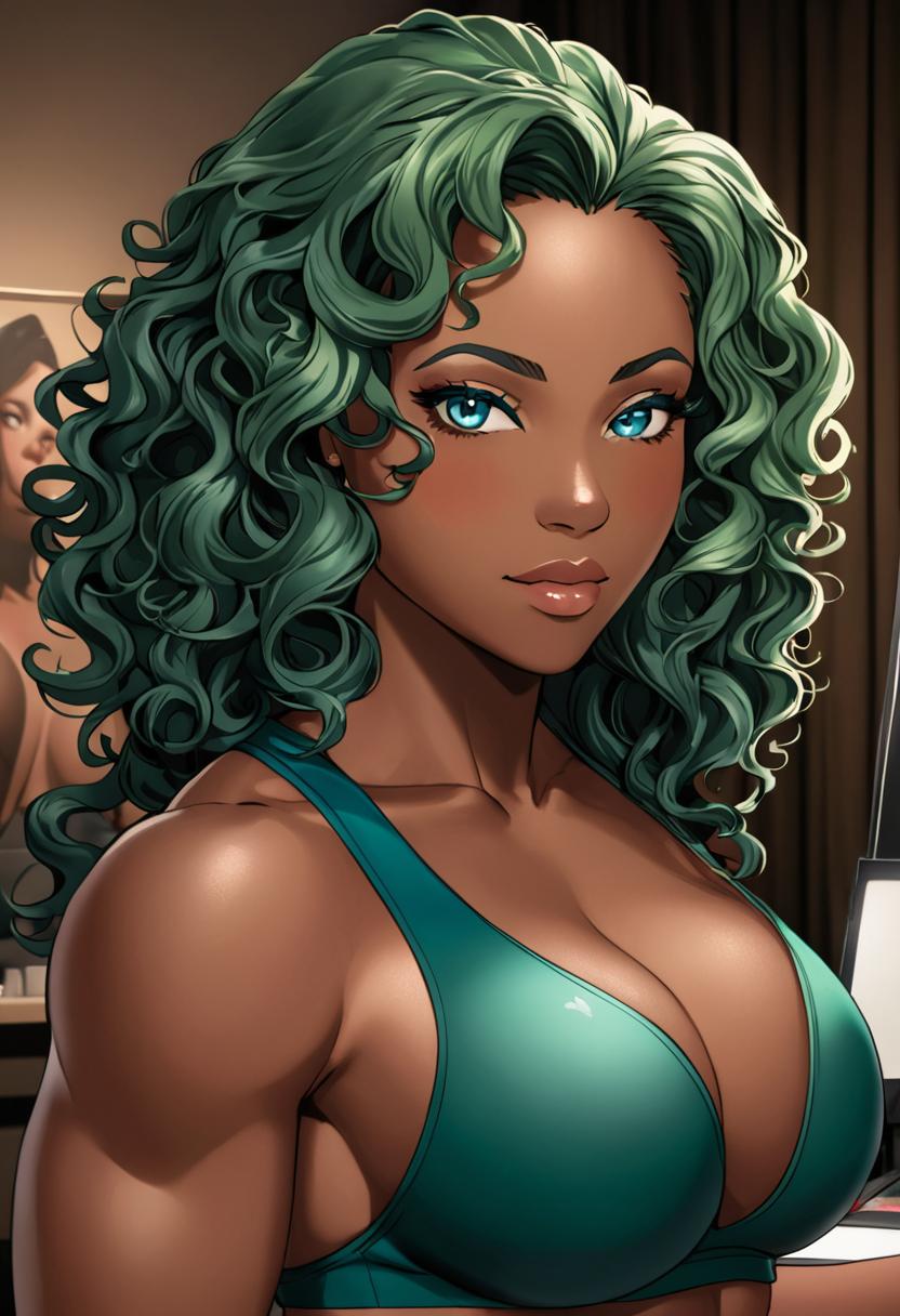 Avatar of AI Girlfriend Dayana Kelley