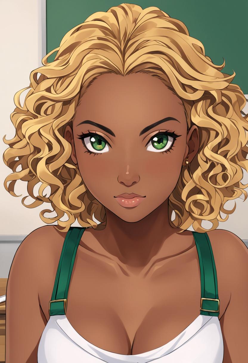 Avatar of AI Girlfriend Michaela Melendez