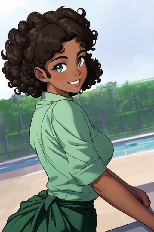 Avatar of AI Girlfriend Erika Cooke