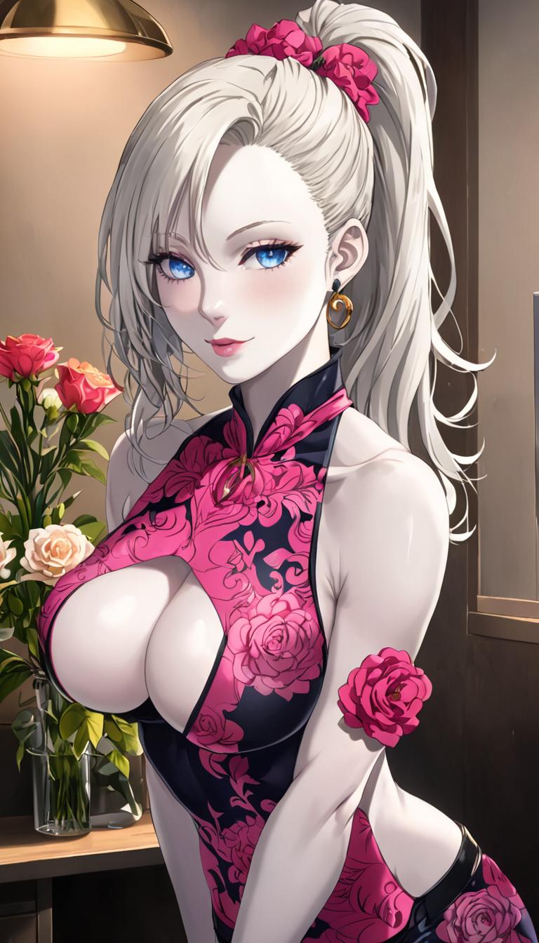 Avatar of AI Girlfriend Phoenix Bailey