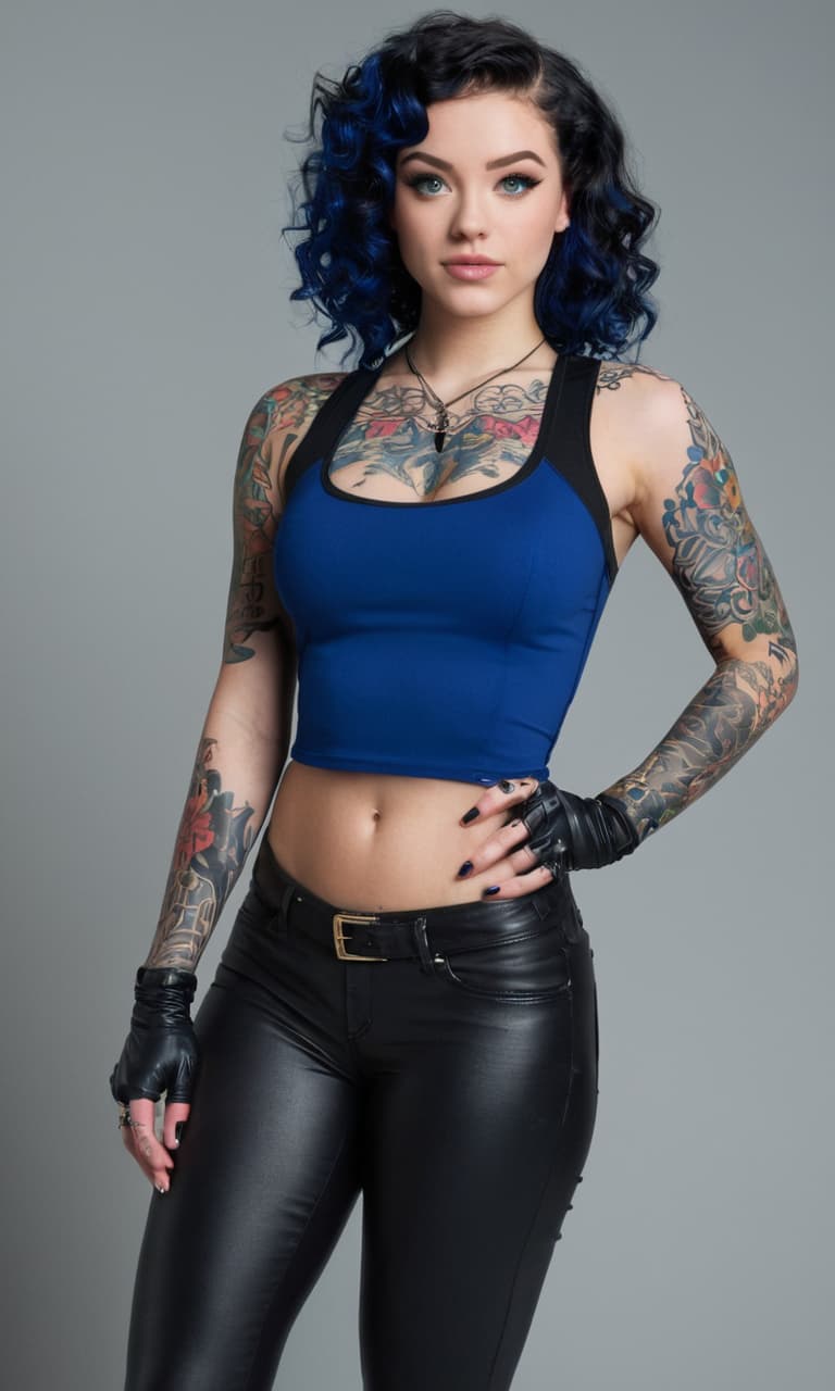 Avatar of AI Girlfriend Dylan Blevins