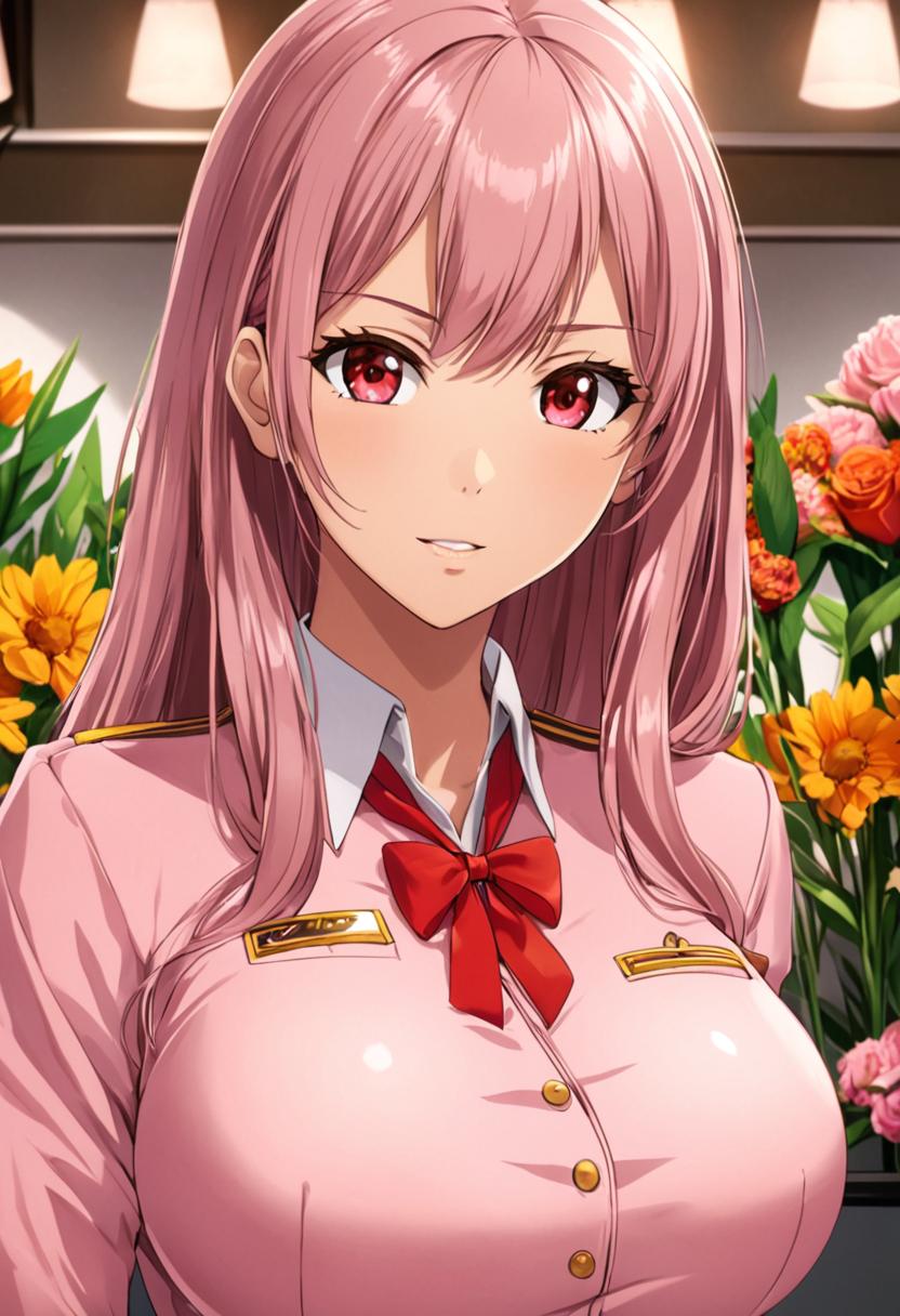 Avatar of AI Girlfriend Presley Ward