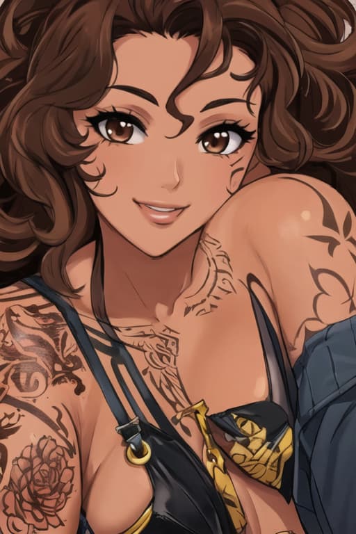 Avatar of AI Girlfriend Xiomara Curry