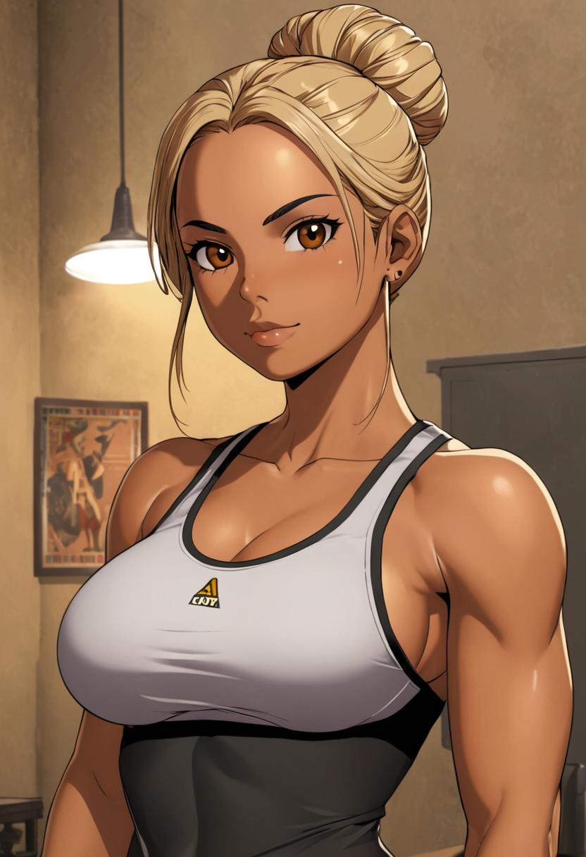 Avatar of AI Girlfriend Zaria Lozano