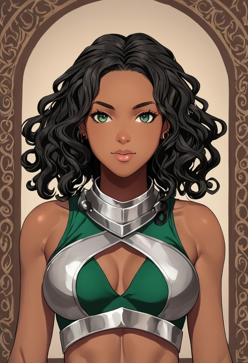 Avatar of AI Girlfriend Jazlene Villarreal