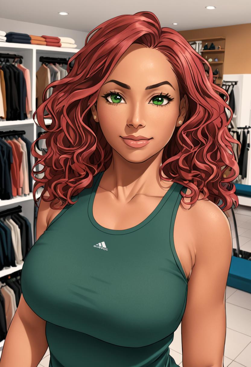 Avatar of AI Girlfriend Adrienne Rasmussen