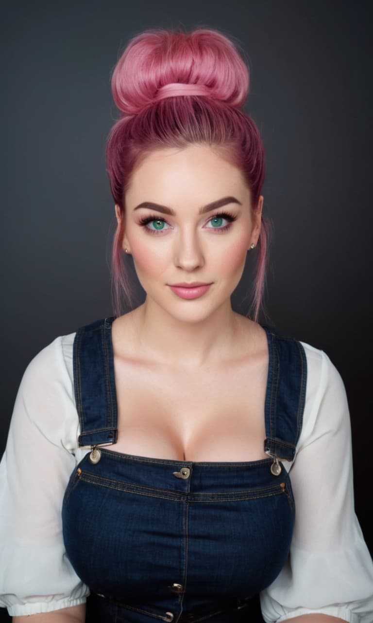 Avatar of AI Girlfriend Violet Farley