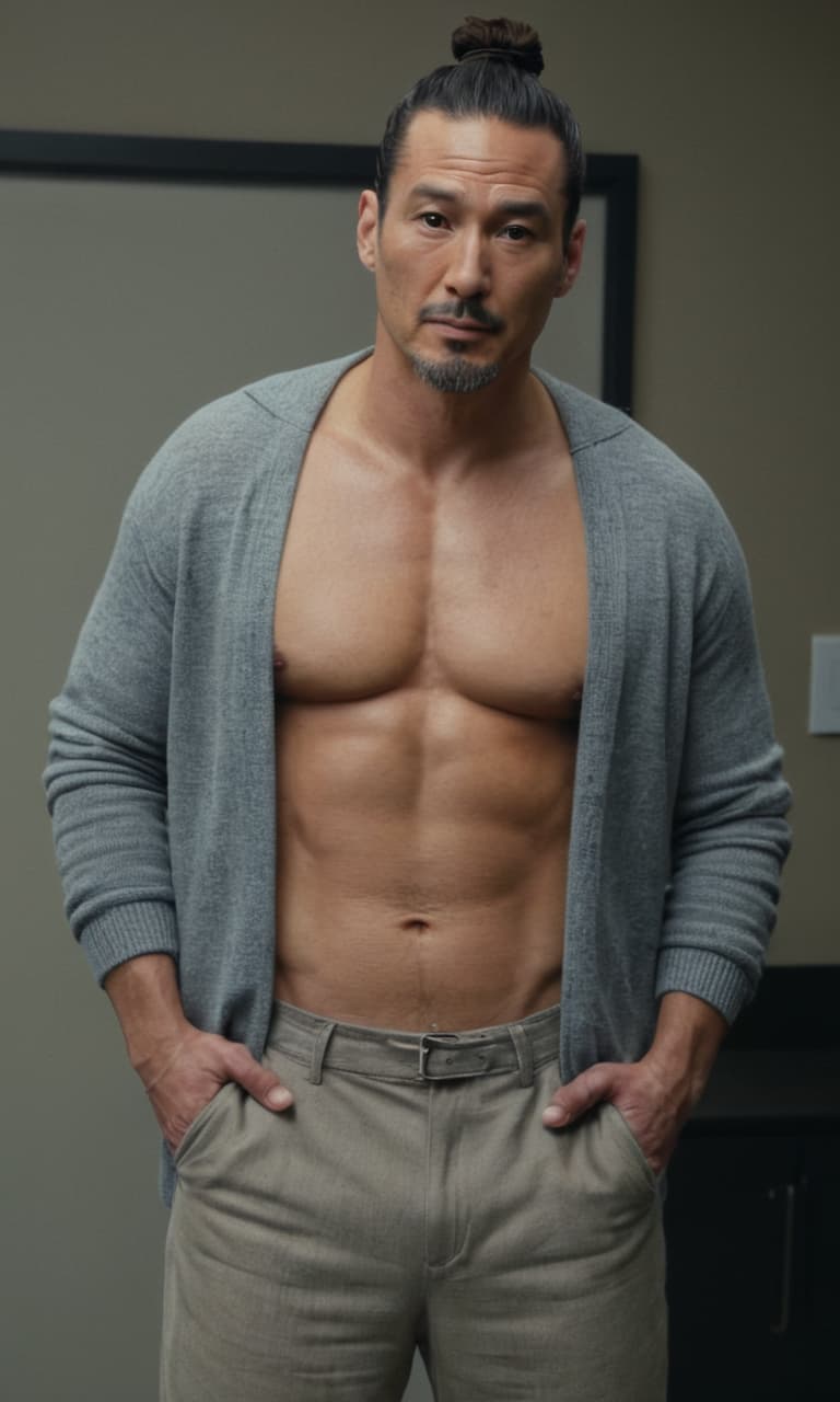 Avatar of AI Boyfriend Wade Chen