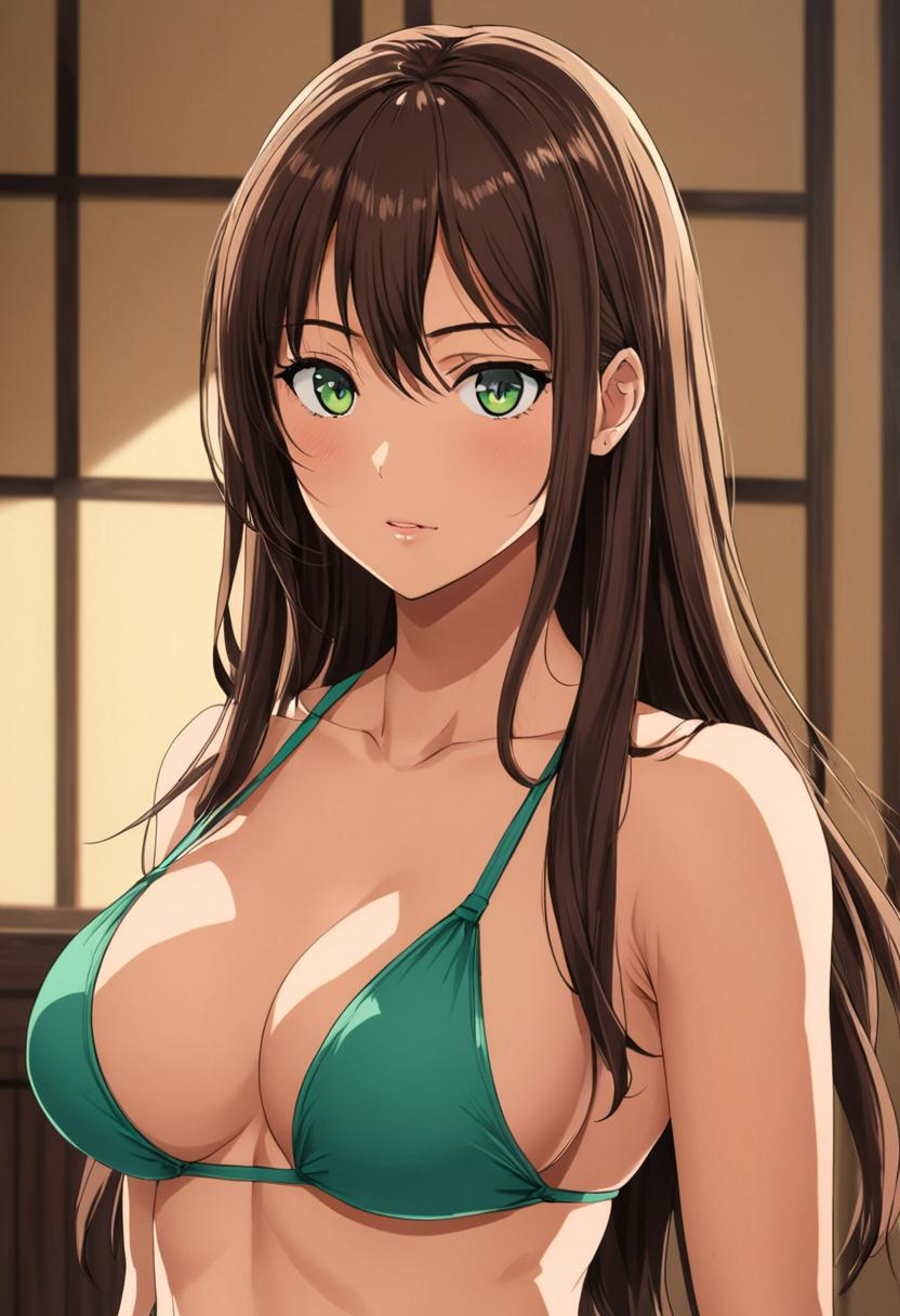 Avatar of AI Girlfriend Amani Macias