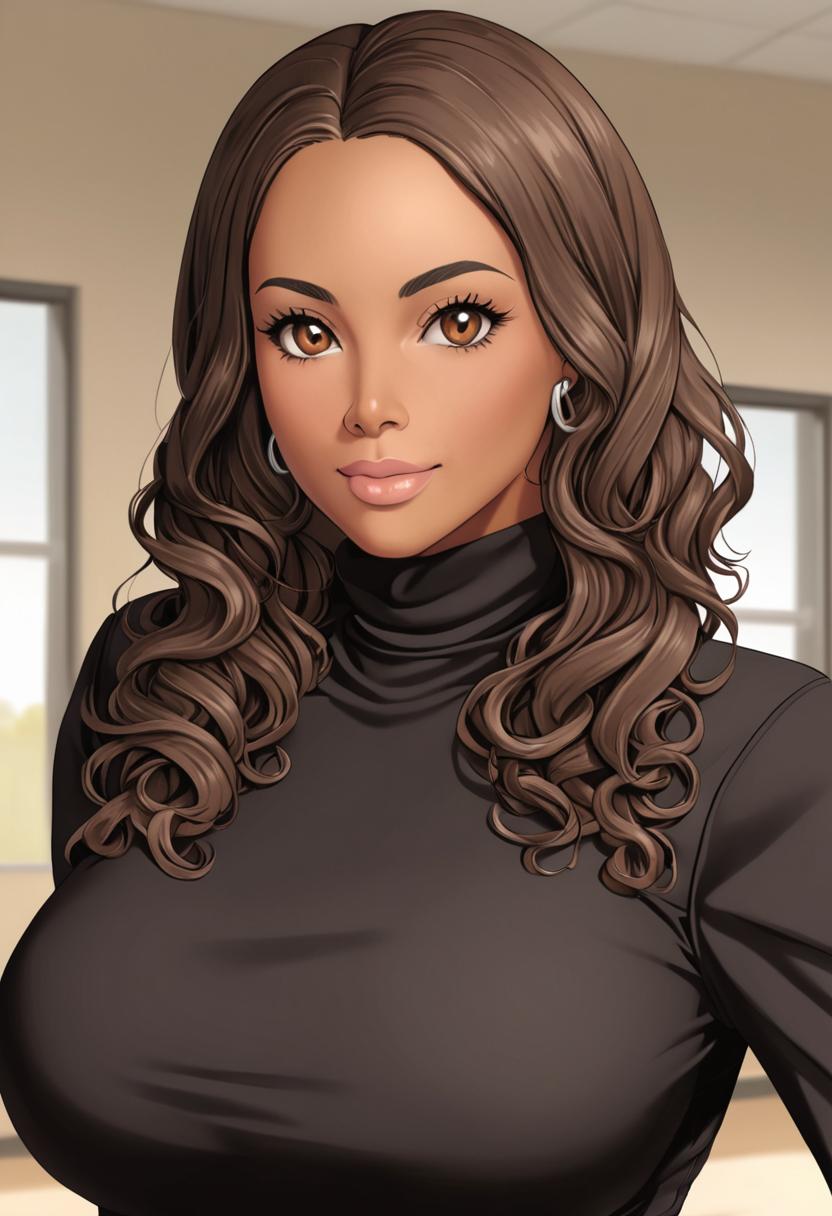 Avatar of AI Girlfriend Ashlynn Spencer